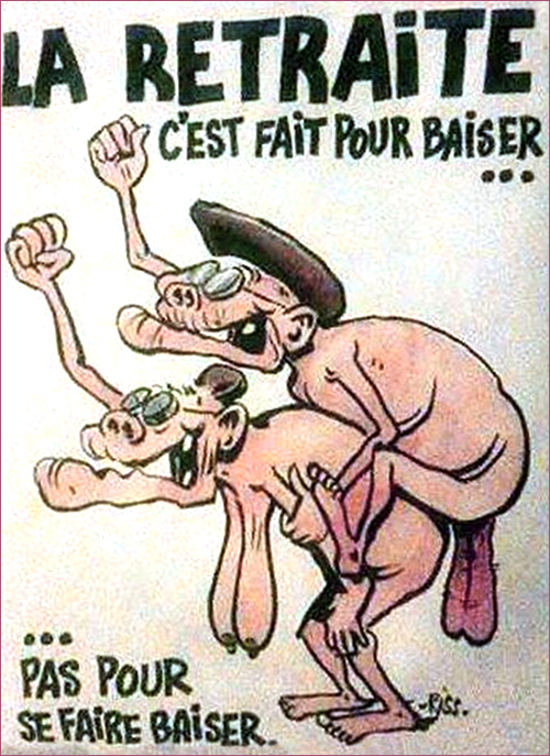 Retraite baiser