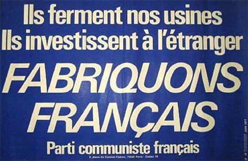 fabriquons français