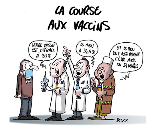 Le vaccin