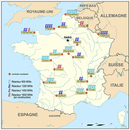 Centrales nucléaires