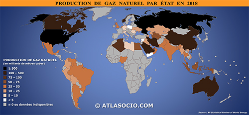 Gaz monde