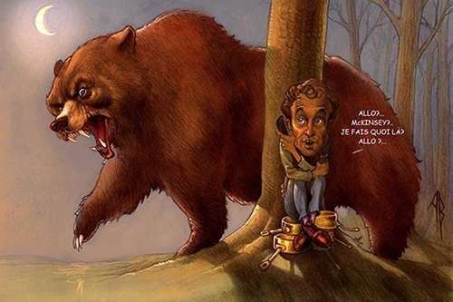 L&#39;ours 500