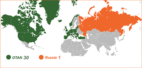 OTAN Russie 500