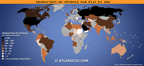 Pétrole monde
