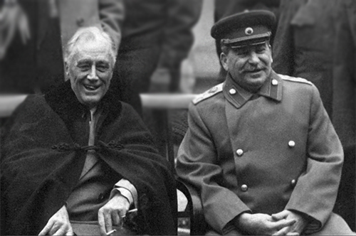 Roosevelt-Staline
