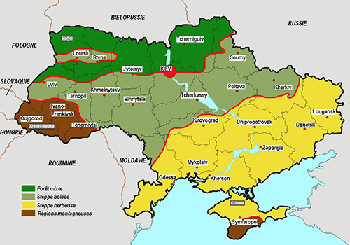 Ukraine agricole