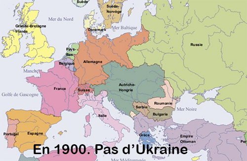 Europe en 1900